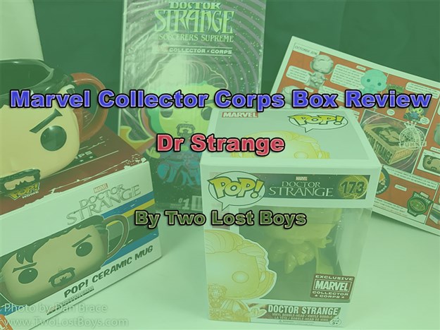 Marvel Collector Corps - Dr Strange